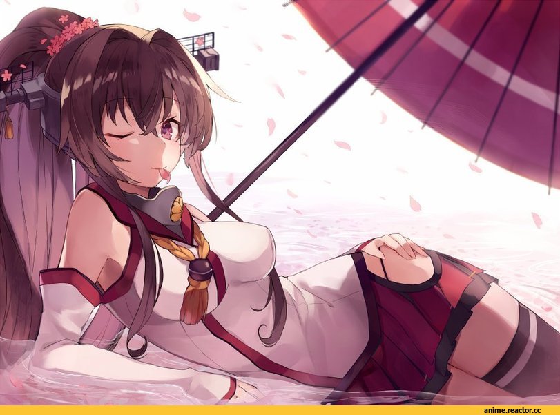 Yamato (Kantai Collection), Kantai Collection, haruka (reborn), Anime
