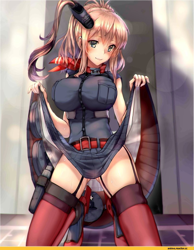 Armadillo-Tokage, Anime Art, Kantai Collection, Saratoga (Kantai Collection), Anime