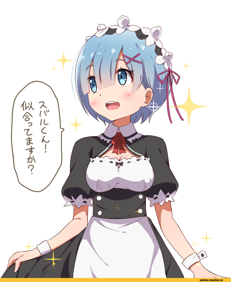 Re Zero Kara Hajimeru Isekai Seikatsu, Rem (re zero), Anime