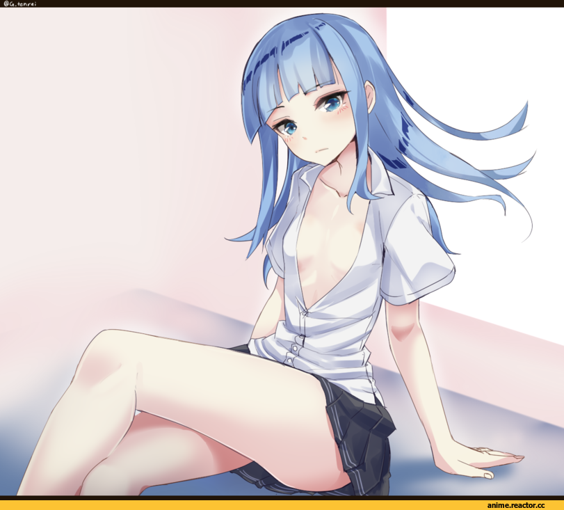 hatsukaze (kantai collection), Kantai Collection, heavens thunder (byakuya-part2), Anime