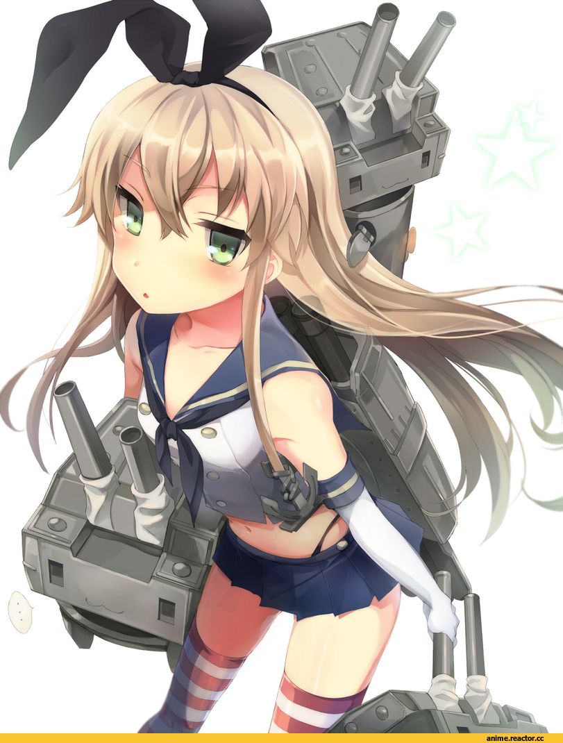 Shimakaze, Kantai Collection, tlla, Anime