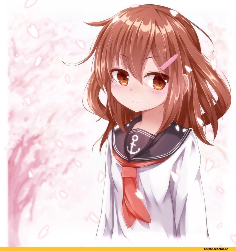 ikazuchi (kantai collection), Kantai Collection, kyuupura, Anime