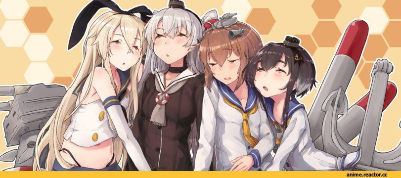 Amatsukaze (Kantai Collection), Kantai Collection, shimakaze (kantai collection), Tokitsukaze (Kantai Collection), Yukikaze (Kantai Collection), nuko miruku, Anime