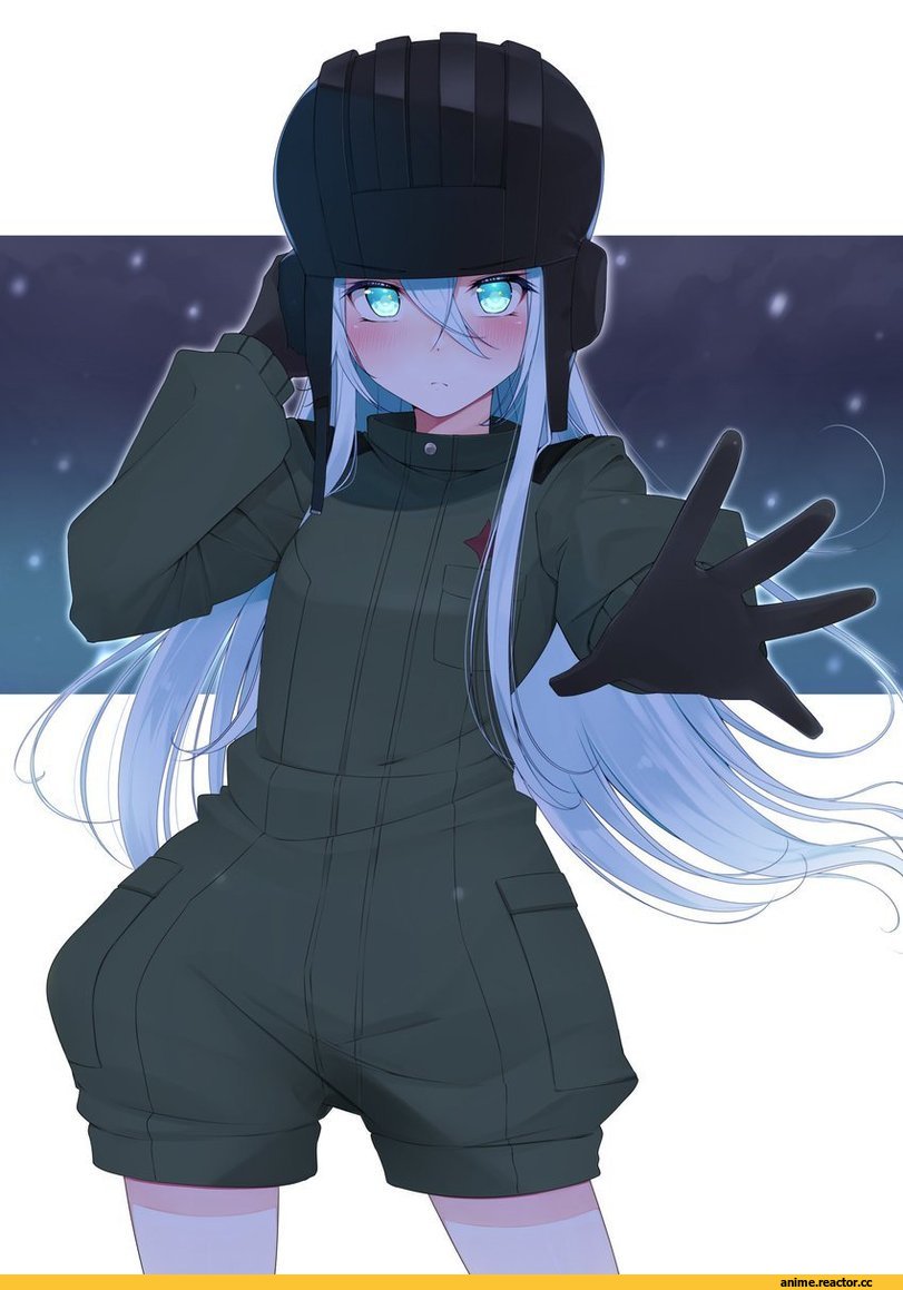 nezumi doshi, crossover, Hibiki (Kantai Collection), Kantai Collection, Girls und Panzer, Anime