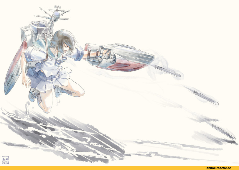 Isonami (Kantai Collection), Kantai Collection, Nogiguchi KoHiro, Miyuki (Kantai Collection), Anime
