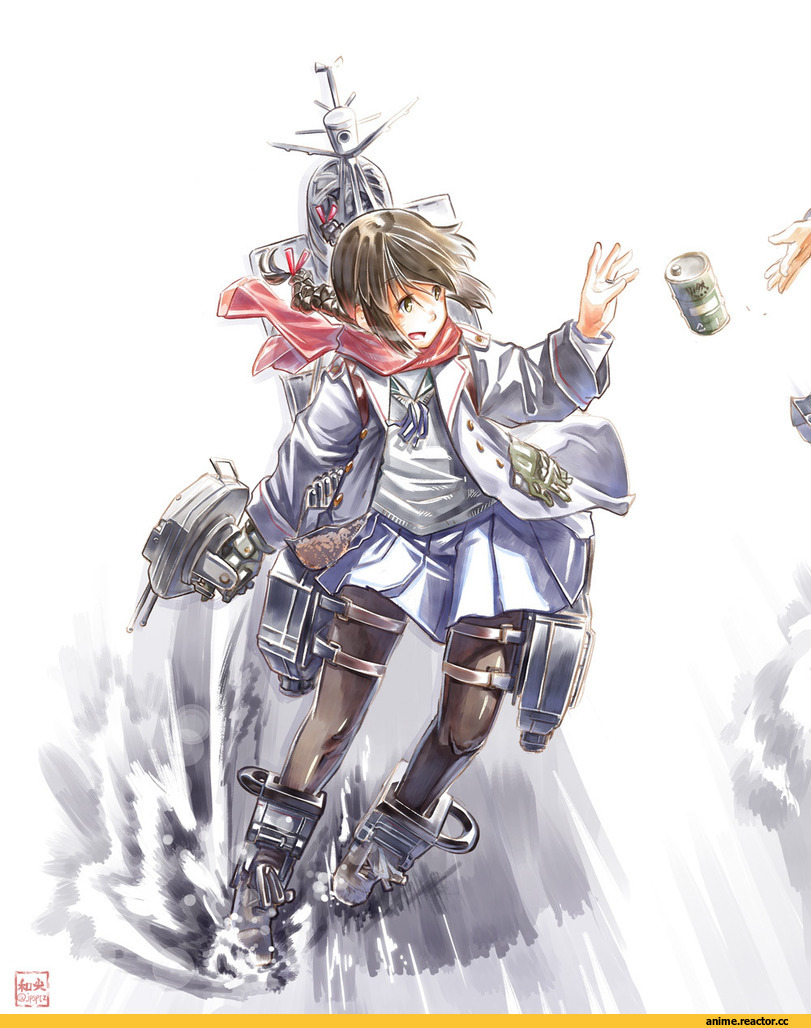 Isonami (Kantai Collection), Kantai Collection, Nogiguchi KoHiro, Miyuki (Kantai Collection), Anime