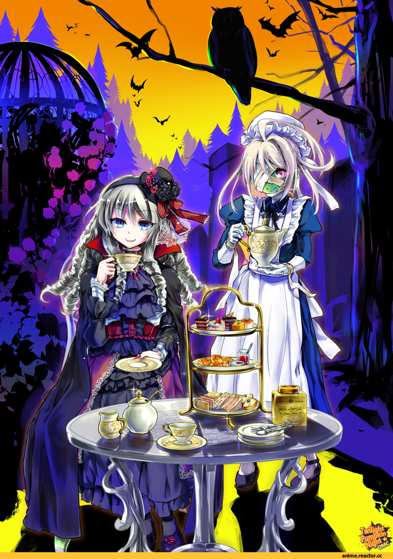 Maid, Anime Halloween, Anime