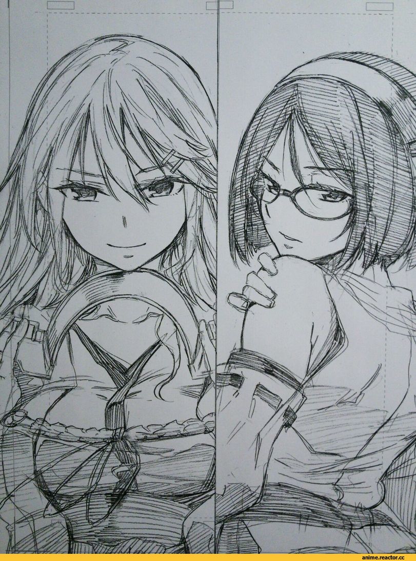 kojima takeshi, Monochrome (Anime), Kongou (Kantai Collection), Kantai Collection, Haruna (Kantai Collection), Kirishima (Kantai Collection), Hiei, Anime