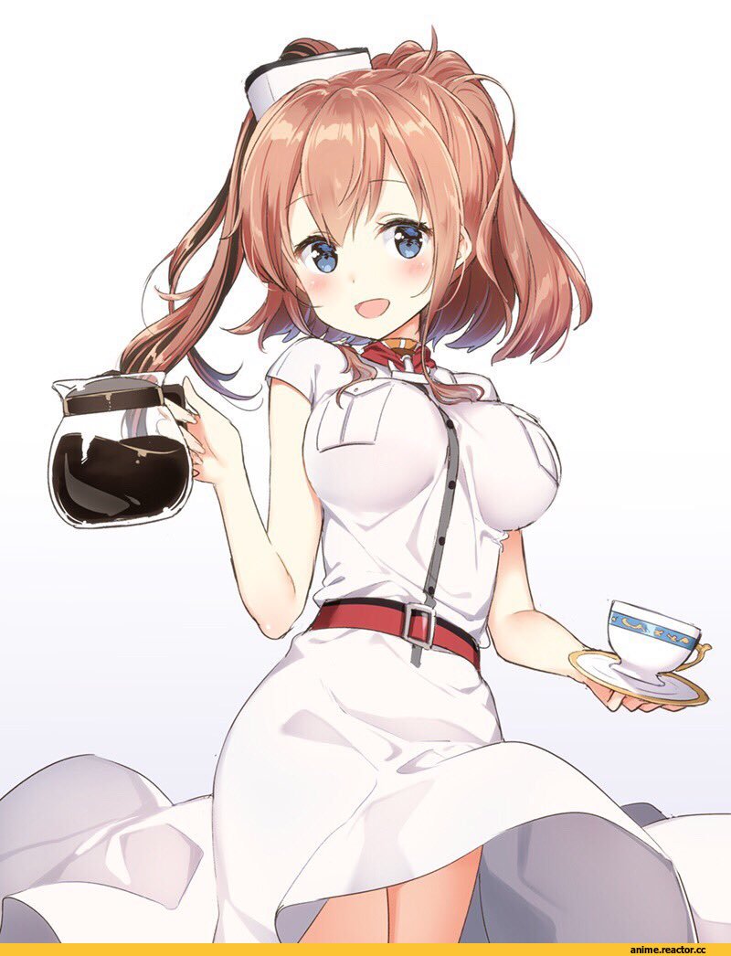 Shima (shima je), Saratoga (Kantai Collection), Kantai Collection, Anime
