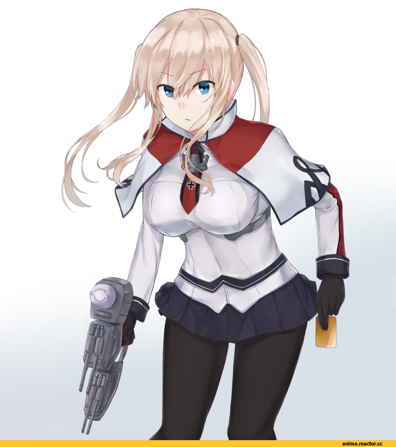 Prinz Eugen, Kantai Collection, Graf Zeppelin, cold (hoshinoskull), Anime