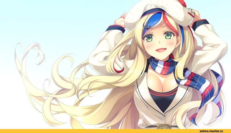 Commandant Teste (Kantai Collection), Kantai Collection, imachireki, Anime