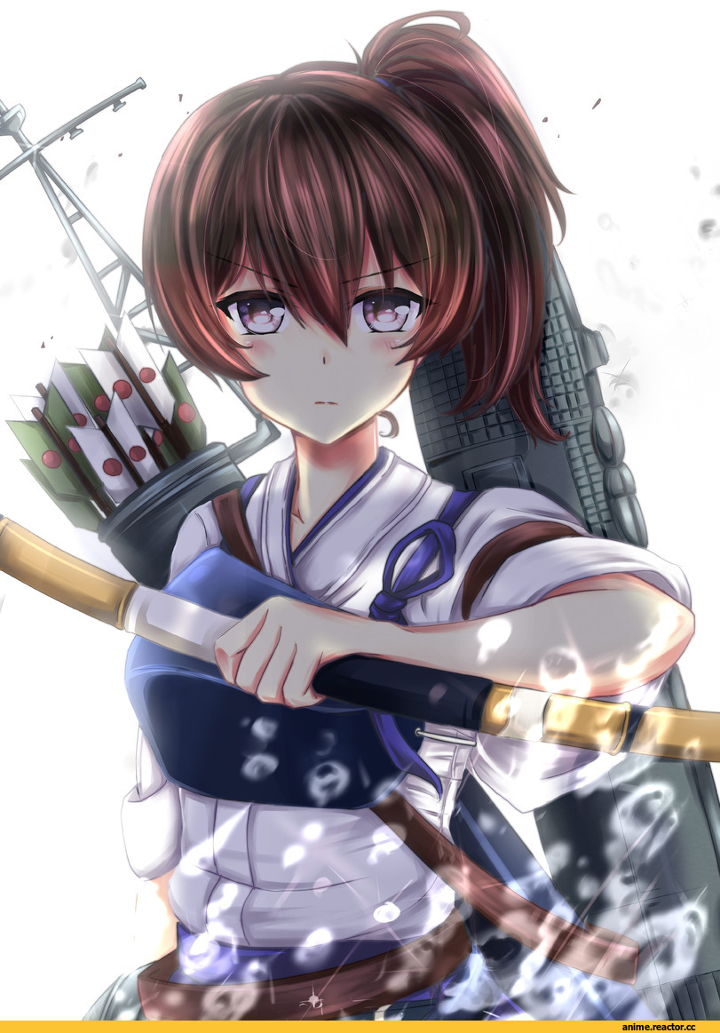 Kaga (Kantai Collection), Kantai Collection, Anime