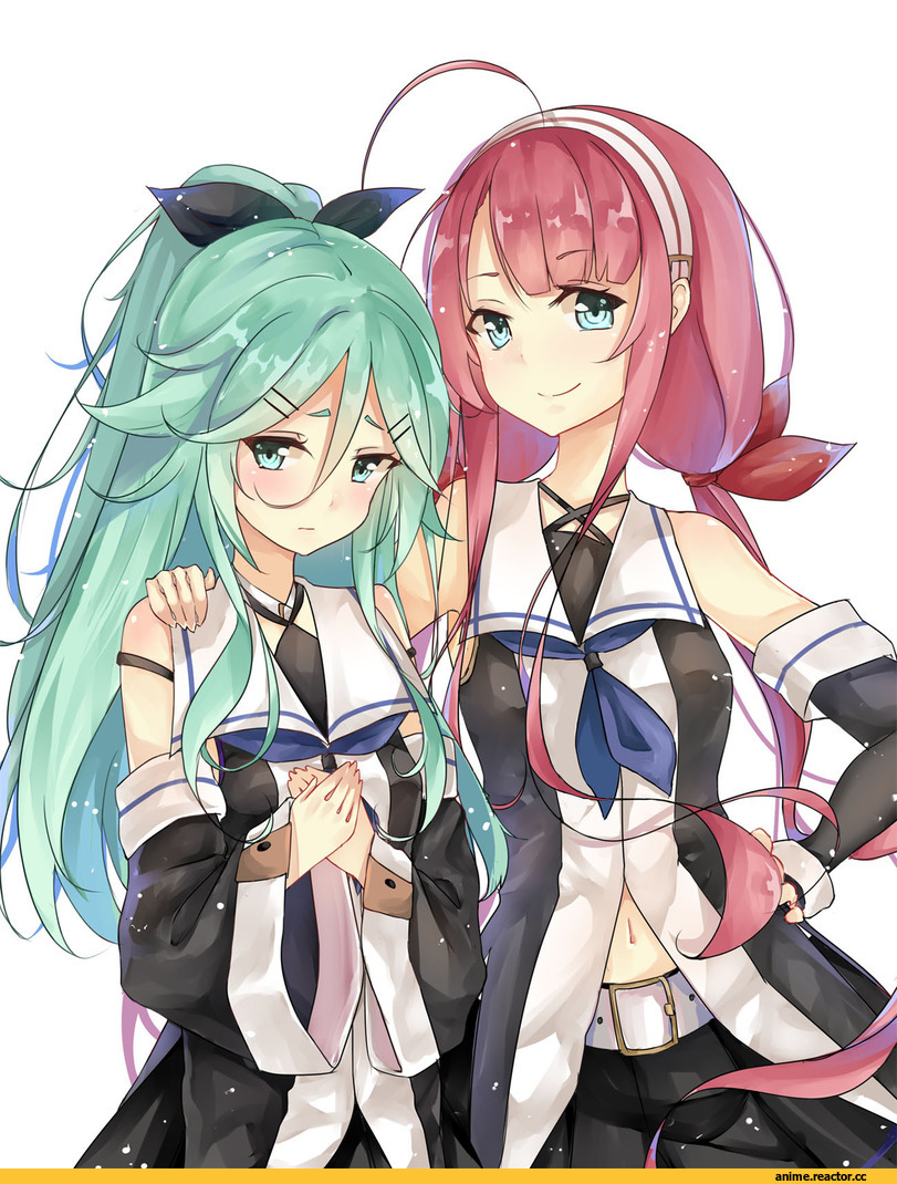 Kawakaze (Kantai Collection), Kantai Collection, Yamakaze (Kantai Collection), dango (dangowalolicon), Anime