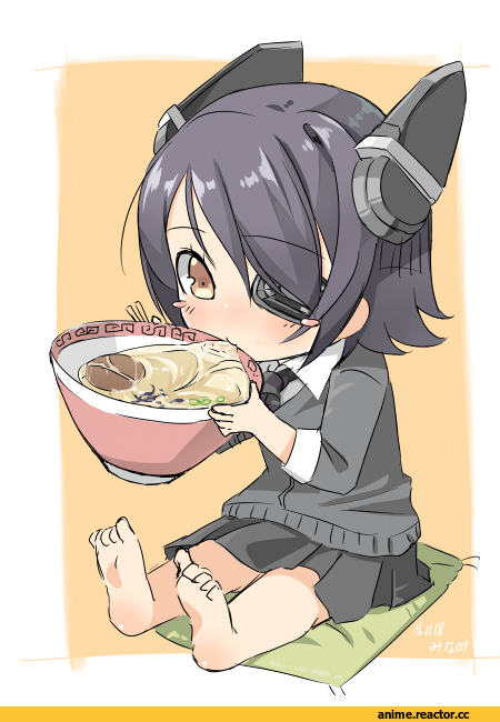 tenryuu (kantai collection), Kantai Collection, minamimachi naname, Anime