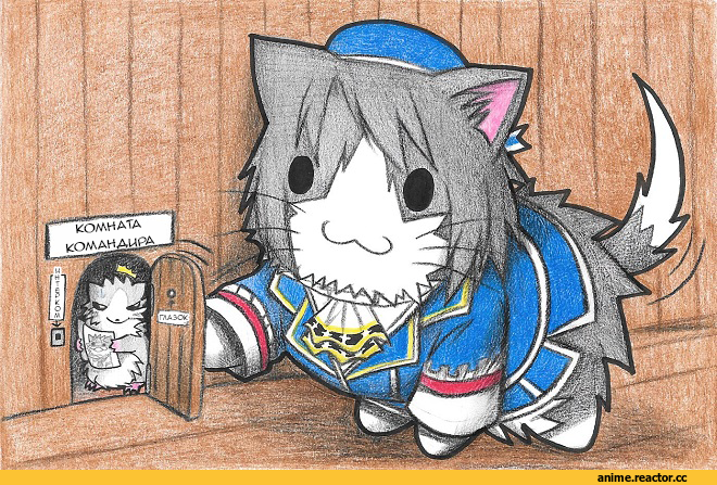 dainamitee, Takao (Kantai Collection), Kantai Collection, Admiral (Kantai Collection), Anime