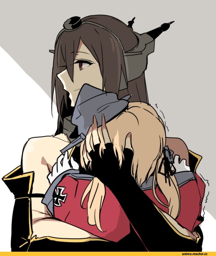 Nagato (Kantai Collection), Kantai Collection, Prinz Eugen, asakawa (outeq), Anime