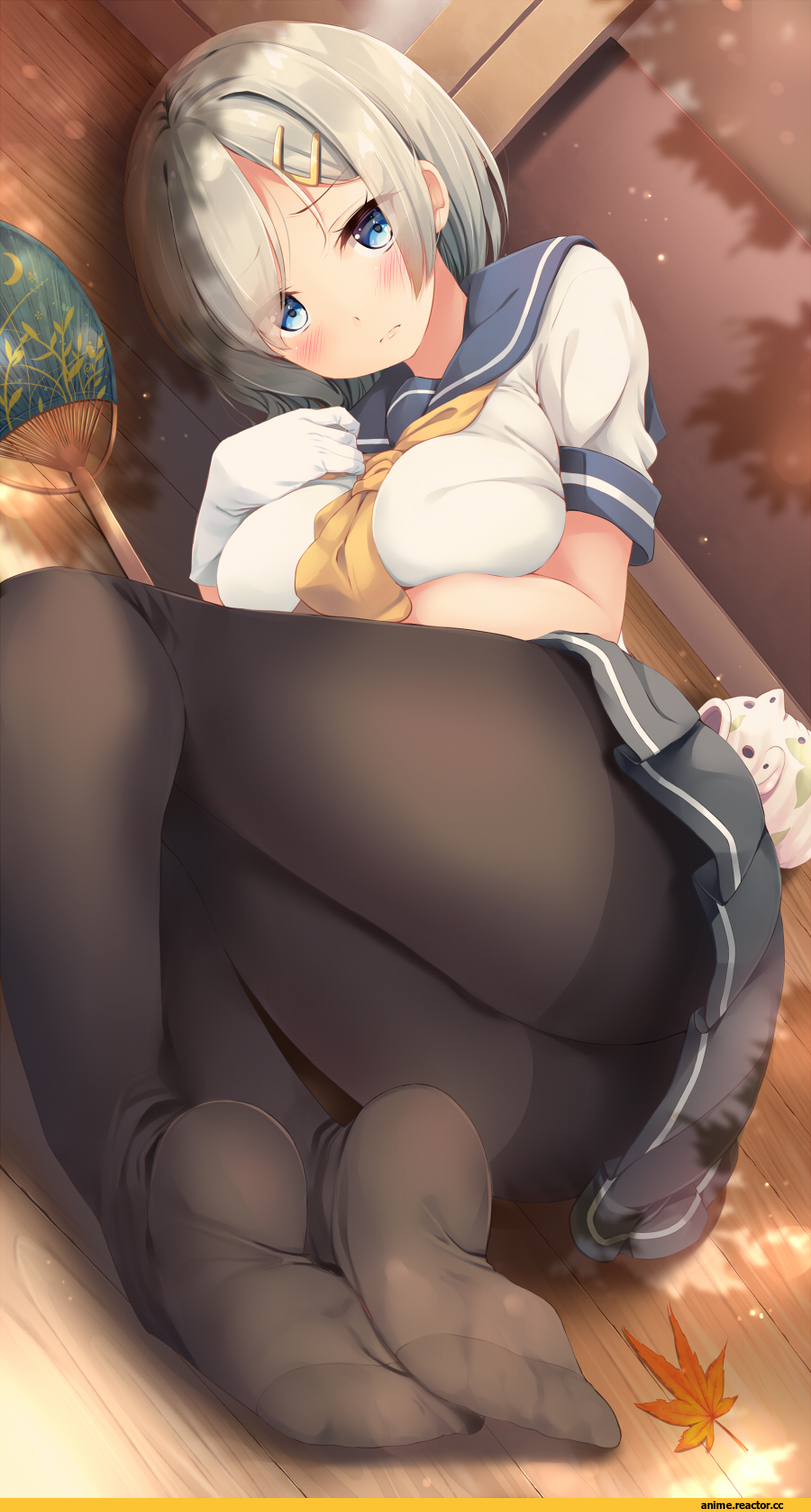 Hamakaze (Kantai Collection), Kantai Collection, Komone Ushio, Anime Art, Anime