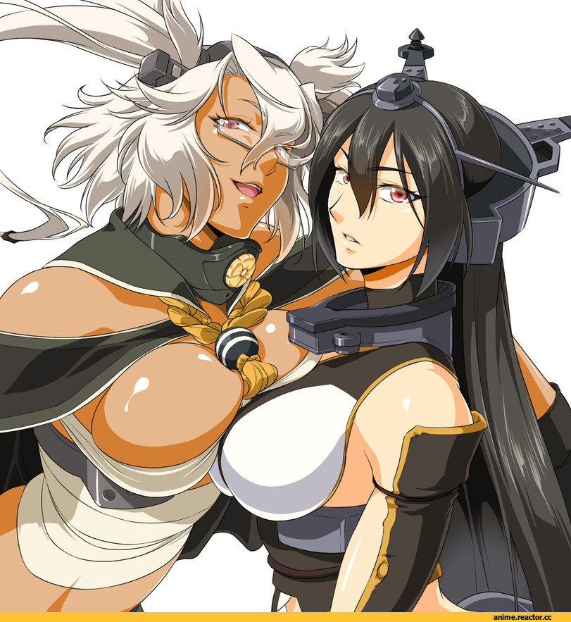 Musashi (Kantai Collection), Kantai Collection, Nagato (Kantai Collection), tsuzuki masumi, Megane, Anime