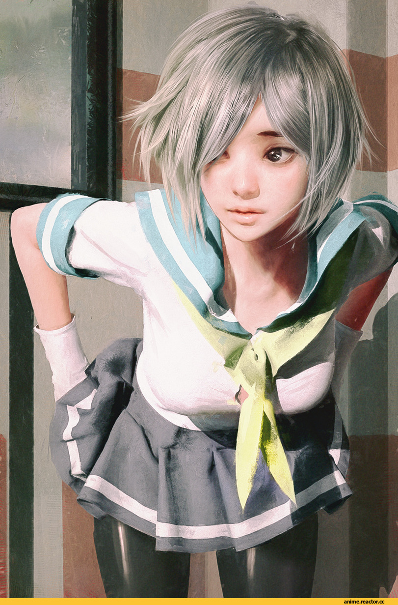 Hamakaze (Kantai Collection), Kantai Collection, Ryan Tien, artist, Anime