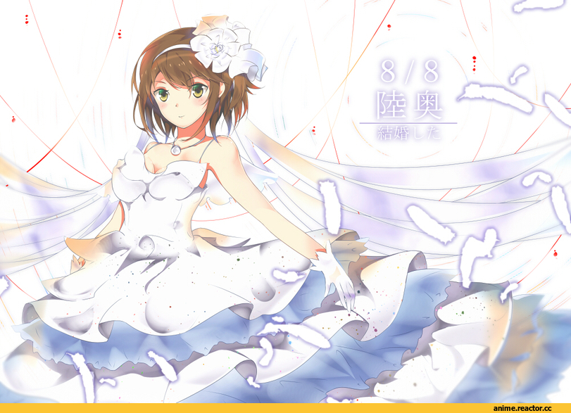 Mutsu, Kantai Collection, sevens (treefeather), Anime Art, Anime