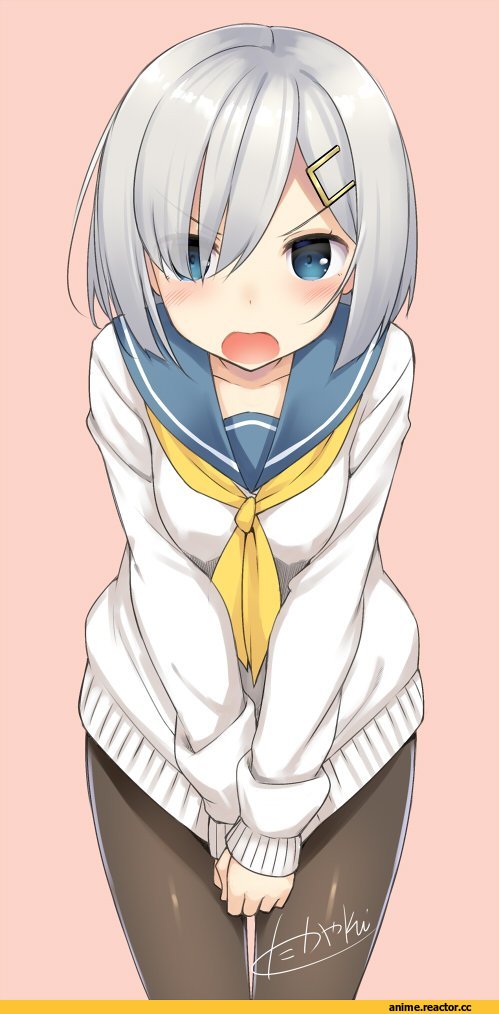 Takayaki, Hamakaze (Kantai Collection), Kantai Collection, Anime