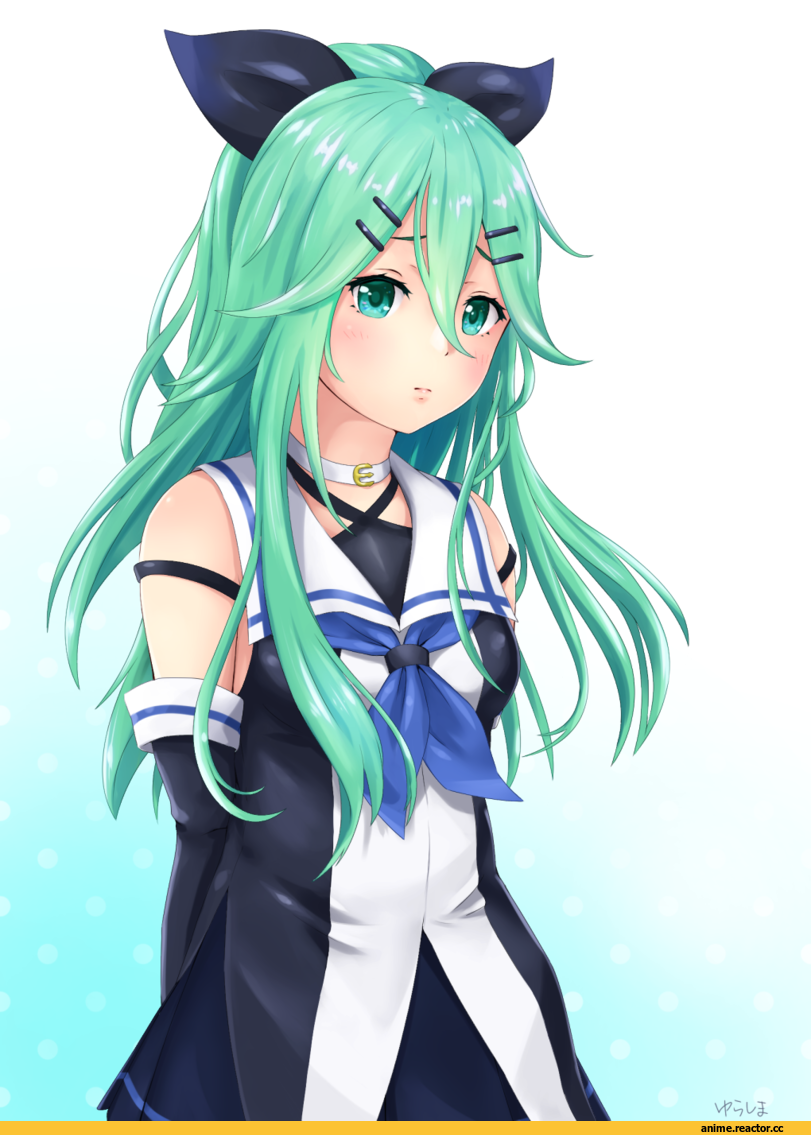Yamakaze (Kantai Collection), yurashima, Kantai Collection, Anime