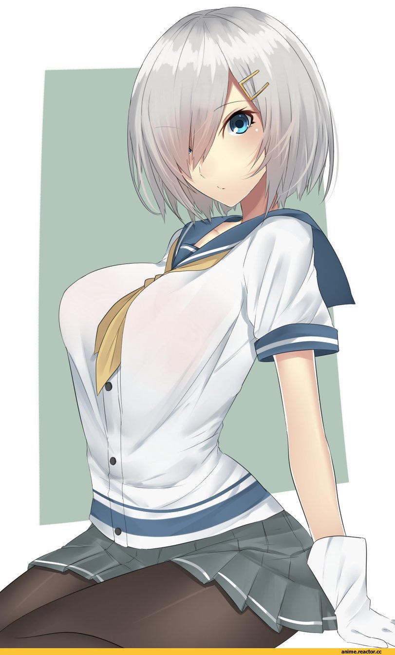 Onineko-Chan, Hamakaze (Kantai Collection), Kantai Collection, Anime