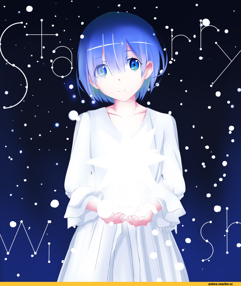 Re Zero Kara Hajimeru Isekai Seikatsu, Rem (re zero), Anime