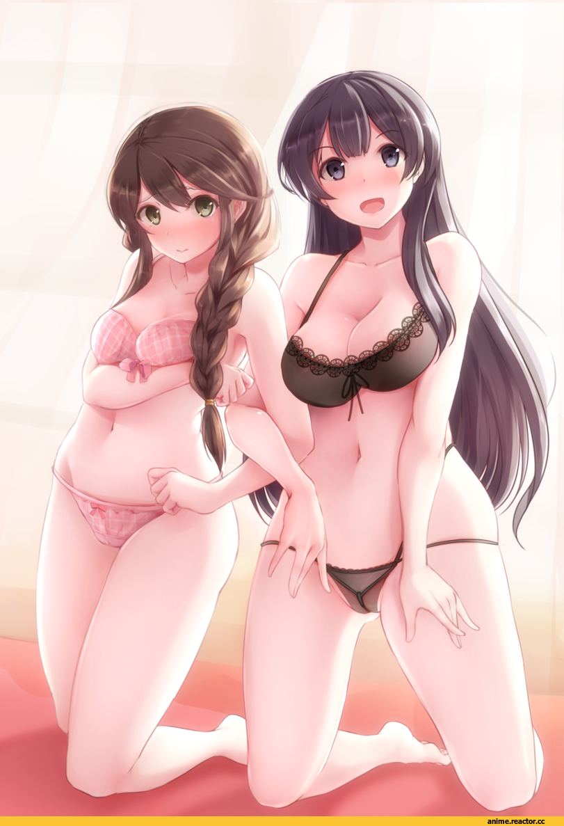 Nicoby, Agano, Kantai Collection, Noshiro, Anime Ero Pantsu, Anime Ero, Anime