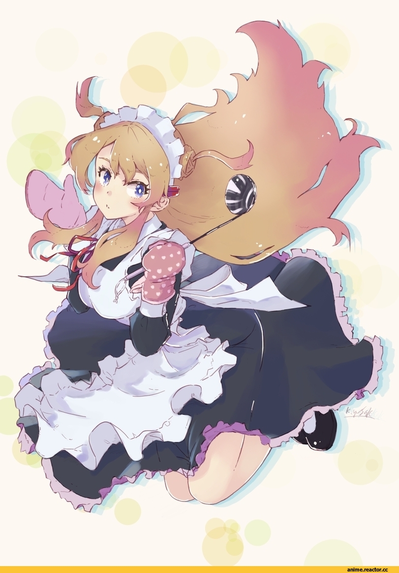 AO, Anime Art, Maid, kagawa yuusaku, Anime
