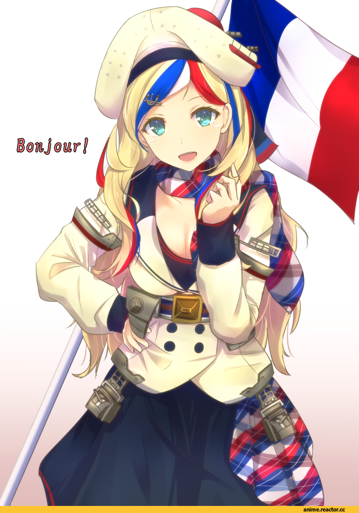 Commandant Teste (Kantai Collection), Kantai Collection, cuon (kuon), Anime