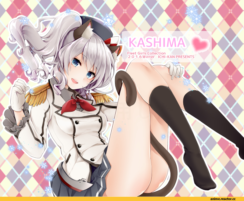 Kashima (Kantai Collection), Kantai Collection, neko, Animal Ears, akatsuki hijiri, Anime