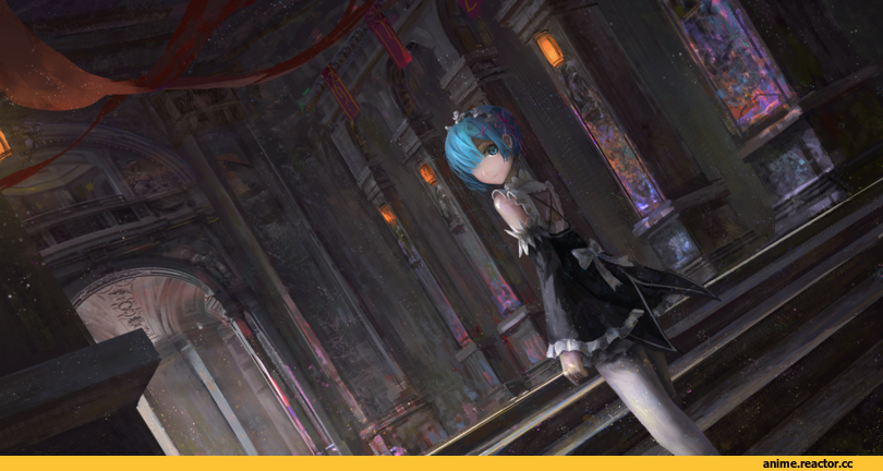 Re Zero Kara Hajimeru Isekai Seikatsu, Rem (re zero), tianya beiming, Anime