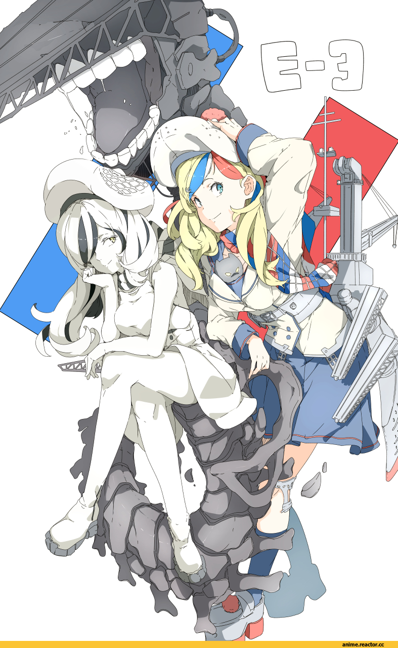Commandant Teste (Kantai Collection), seaplane tender water hime, Ninimo Nimo, Kantai Collection, Anime