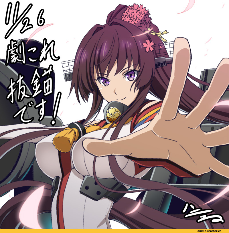 Yamato (Kantai Collection), Kantai Collection, h-new, Anime