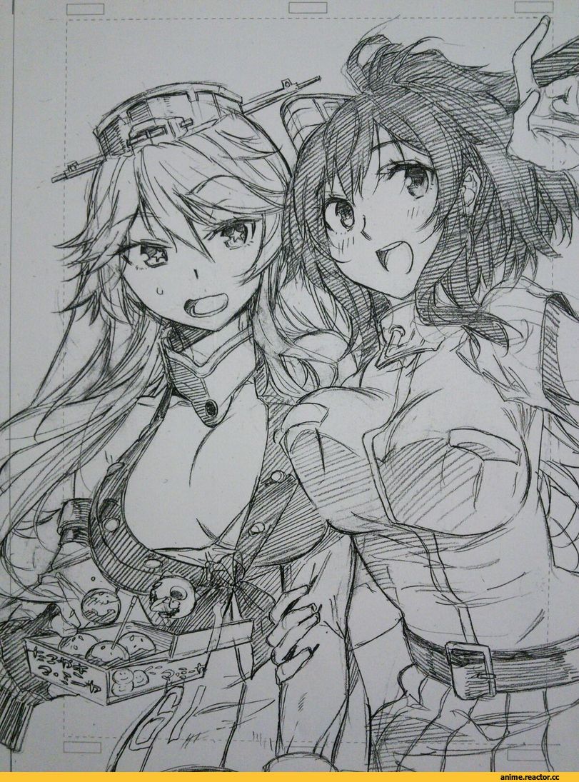 kojima takeshi, Saratoga (Kantai Collection), Iowa (Kantai Collection), Kantai Collection, Anime
