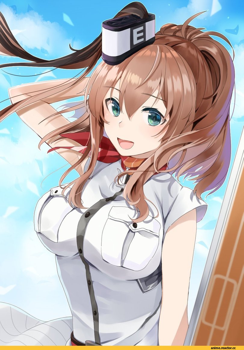 yuna (yukiyuna), Saratoga (Kantai Collection), Kantai Collection, Anime