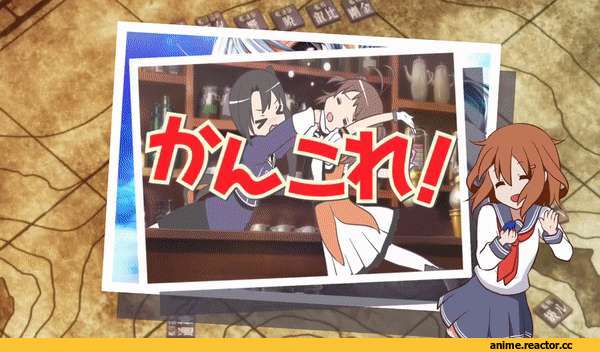 tsukinami kousuke, Yamato (Kantai Collection), Kantai Collection, Anime