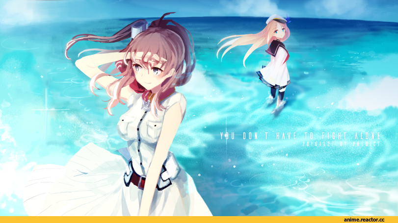 Kantai Collection, Warship Girls R, Saratoga (Kantai Collection), Saratoga (Warship Girls R), predict, Anime