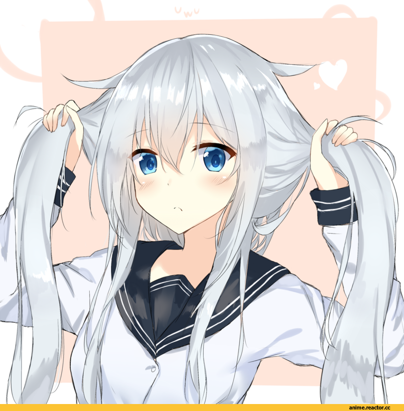 kurigura (sketch san), Verniy, Kantai Collection, Anime