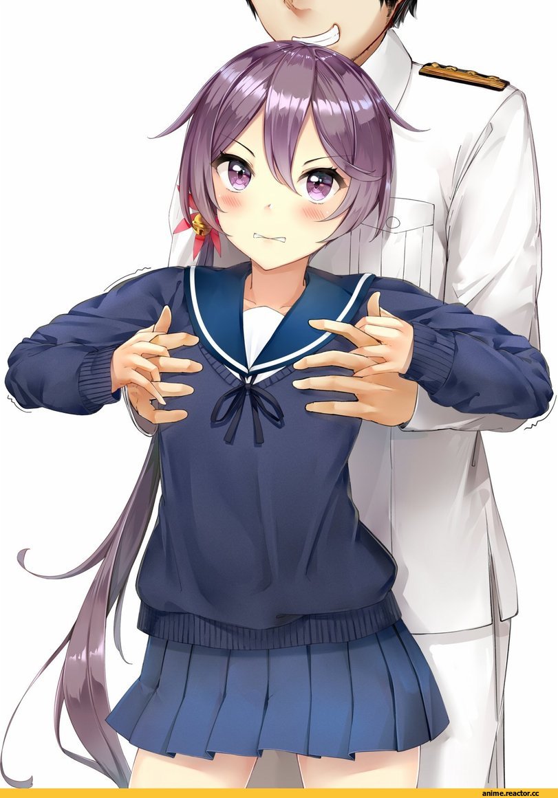 somalisu, Akebono, Kantai Collection, Admiral (Kantai Collection), Anime
