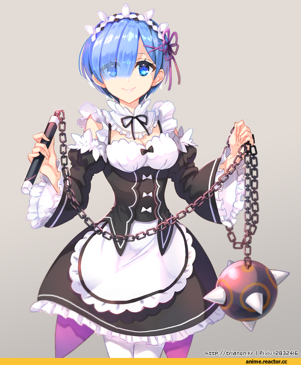 Re Zero Kara Hajimeru Isekai Seikatsu, Rem (re zero), Anime