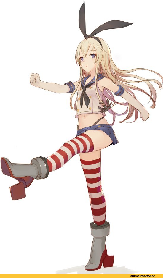 Shimakaze, Kantai Collection, keemu (occhoko-cho), Anime