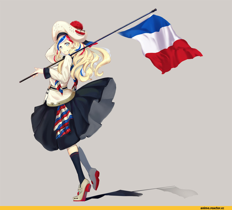 Commandant Teste (Kantai Collection), Kantai Collection, unajuu, Anime