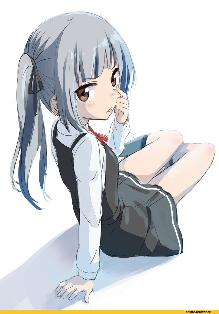 Kasumi (Kantai Collection), Kantai Collection, gochou (atemonai heya), Anime