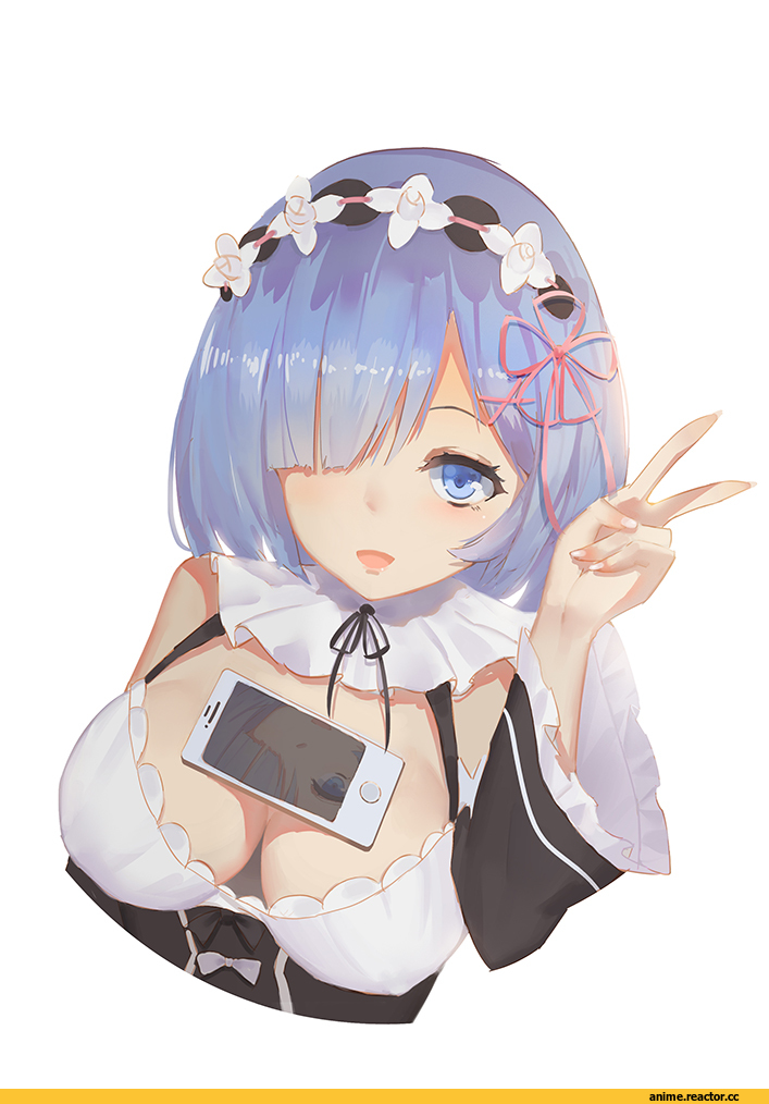 Re Zero Kara Hajimeru Isekai Seikatsu, Rem (re zero), tawawa challenge, Sannye, Anime