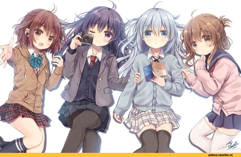 mitsuki ponzu, Ikazuchi, Kantai Collection, Inazuma (Kantai Collection), Akatsuki, Hibiki (Kantai Collection), Anime