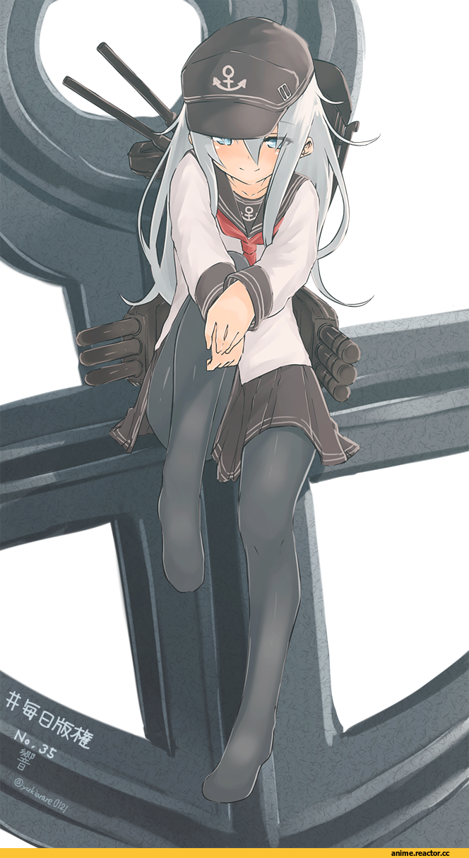 Hibiki (Kantai Collection), Kantai Collection, kyoo-kyon (kyo-kyon), Anime