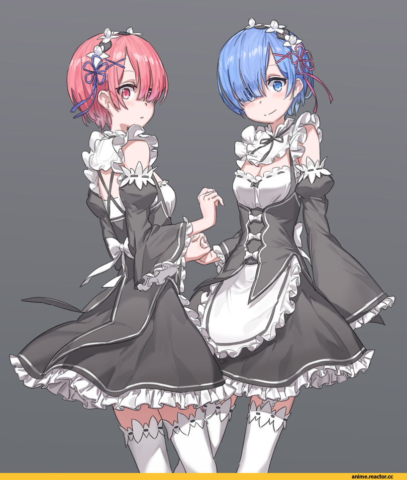 Ram (Re Zero), Re Zero Kara Hajimeru Isekai Seikatsu, Rem (re zero), yohan1754, Anime