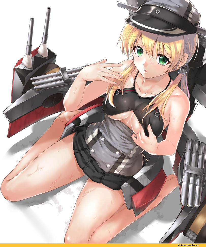 Prinz Eugen (Kantai Collection), Kantai Collection, Pestxsan, Anime Ero, Anime Ero Swim, Anime